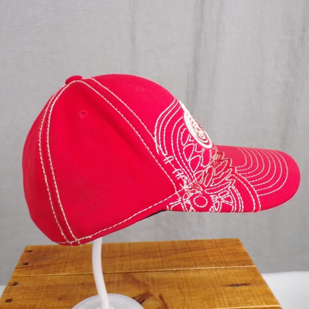 Reebok Center Ice Red Wings Hockey Cap - L/XL - Picture 5 of 8